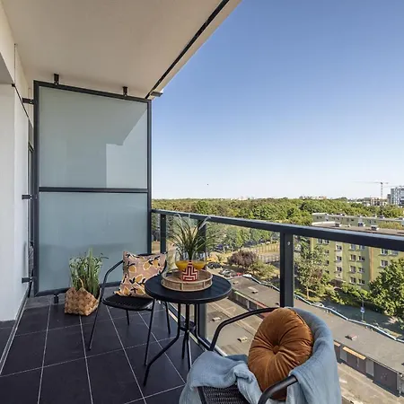Apartamento Marina By Polsat Ergo Arena & Plaza & Parking Gdansk
