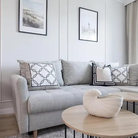 Apartament Marina By Polsat Ergo Arena&plaża&parking *