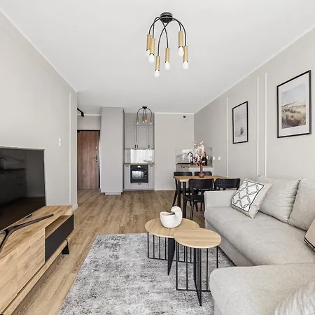 Marina By Polsat Ergo Arena & Plaza & Parking Gdansk
