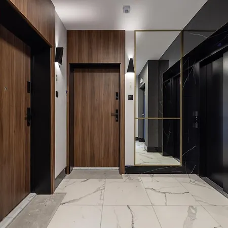 Apartmán Marina By Polsat Ergo Arena & Plaza & Parking