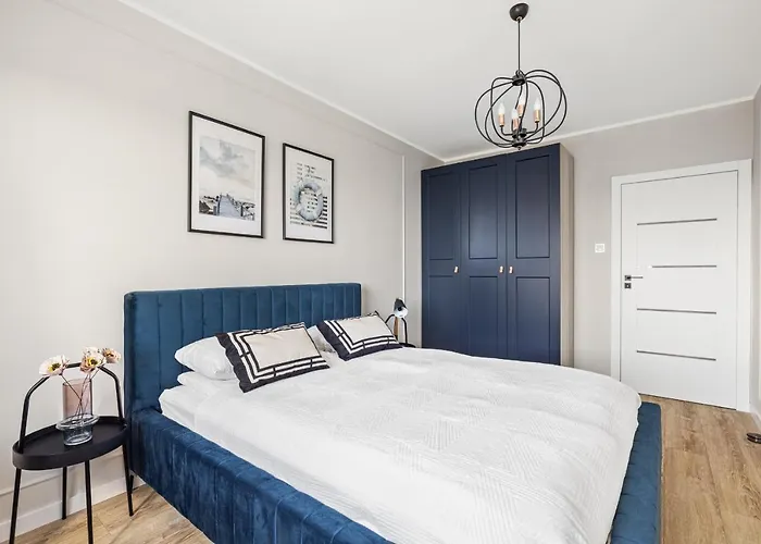 Apartamento Marina Primore Elegance By Close To Ergo Arena&beach