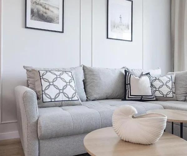 Apartment Marina By Polsat Ergo Arena & Plaza & Parking *