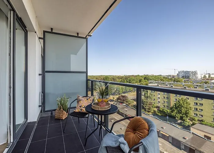 Apartment Marina By Polsat Ergo Arena & Plaza & Parking Gdansk
