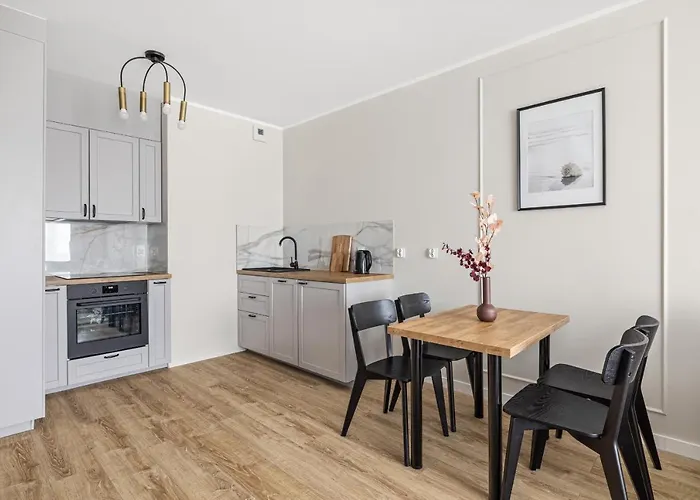 Appartamento Marina Primore Elegance By Close To Ergo Arena & Danzica