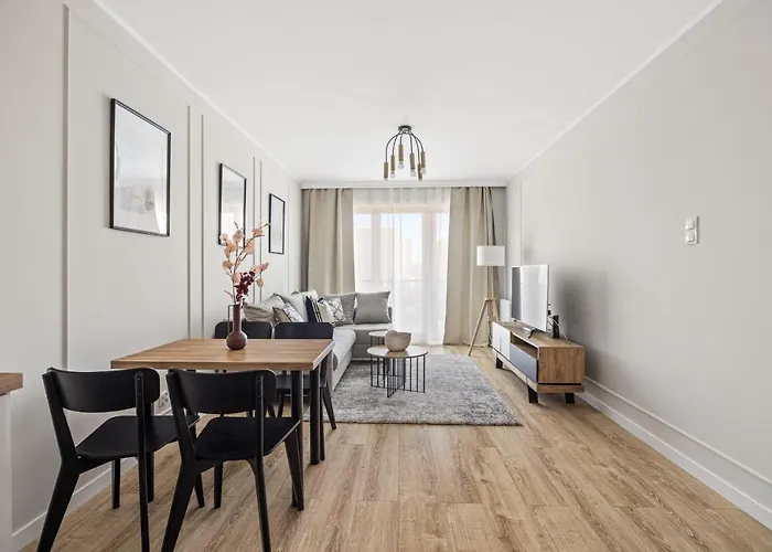 Marina By Polsat Ergo Arena & Plaza & Parking Apartment Gdansk