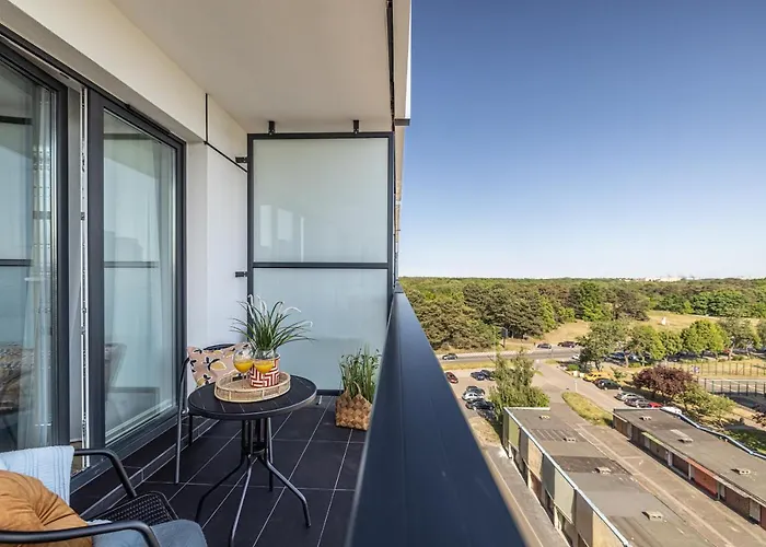 Apartment Marina By Polsat Ergo Arena & Plaza & Parking