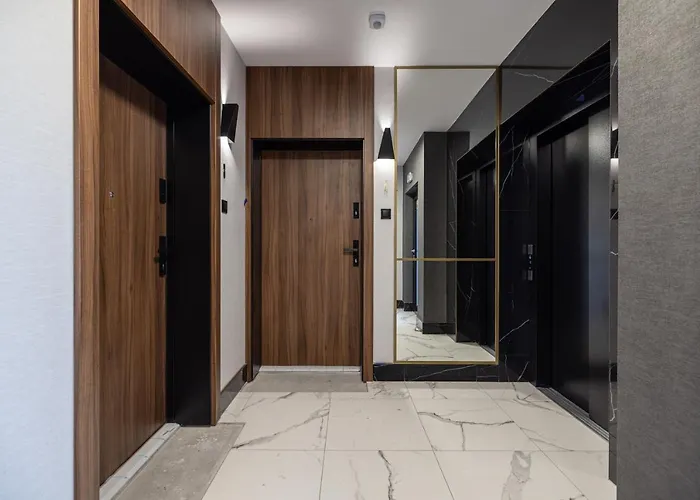Apartment Marina By Polsat Ergo Arena & Plaza & Parking
