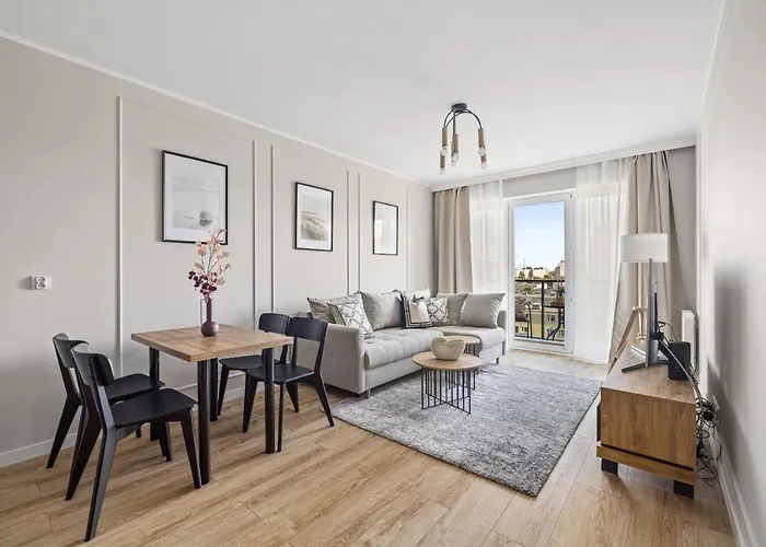 公寓 Marina Primore Elegance By Close To Ergo Arena & 格但斯克